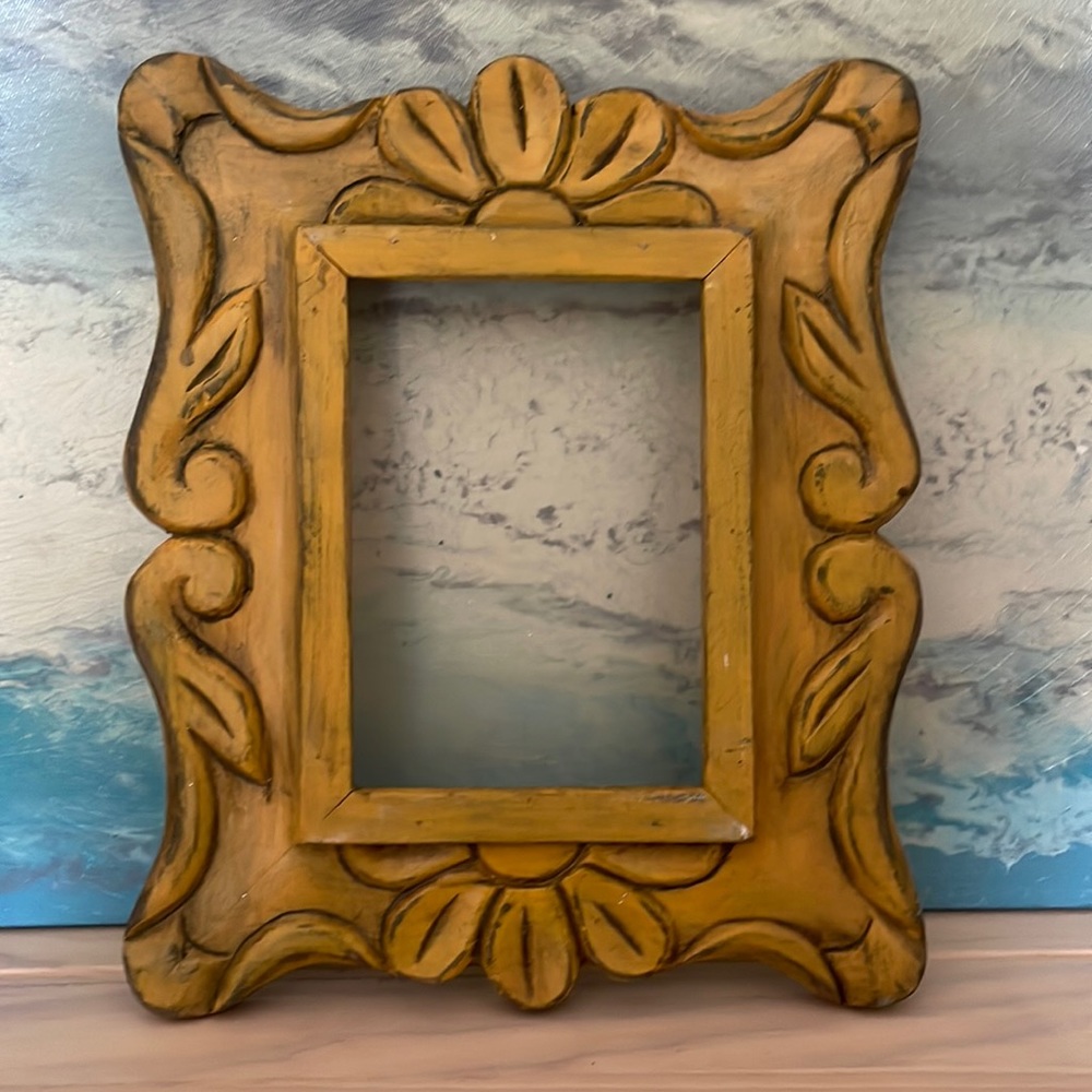 HANDMADE 5x7 frame from Guatamala NEW